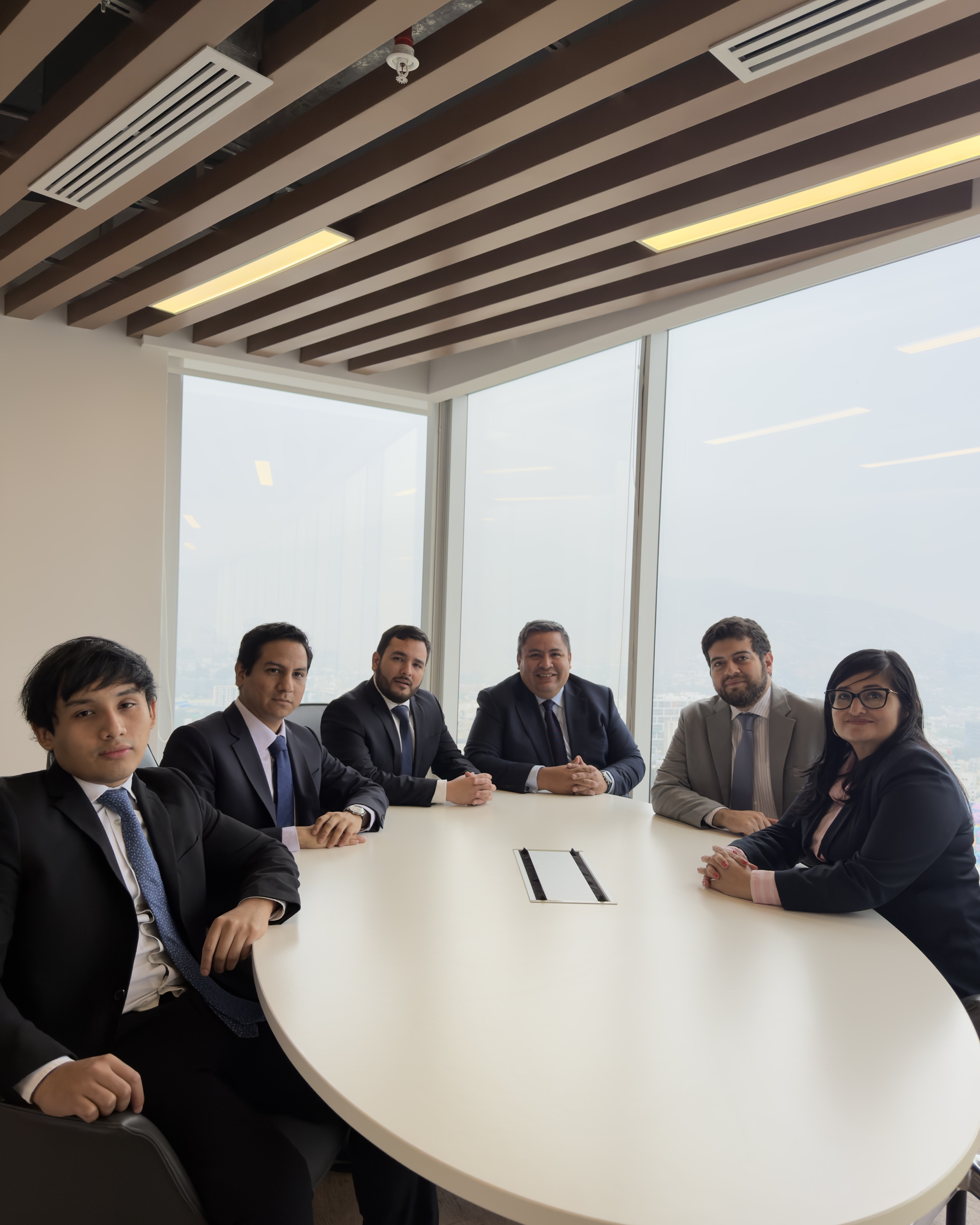 Equipo Pacific Law Móvil